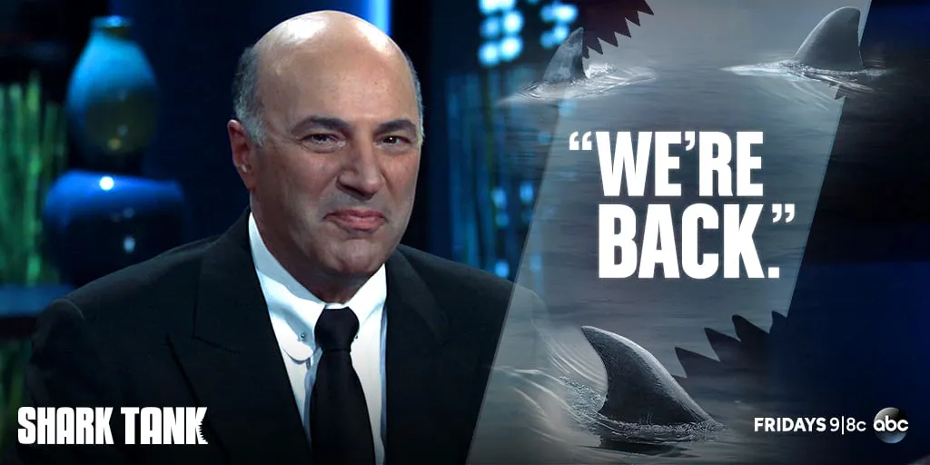 Shark Tank — social artwork, 1