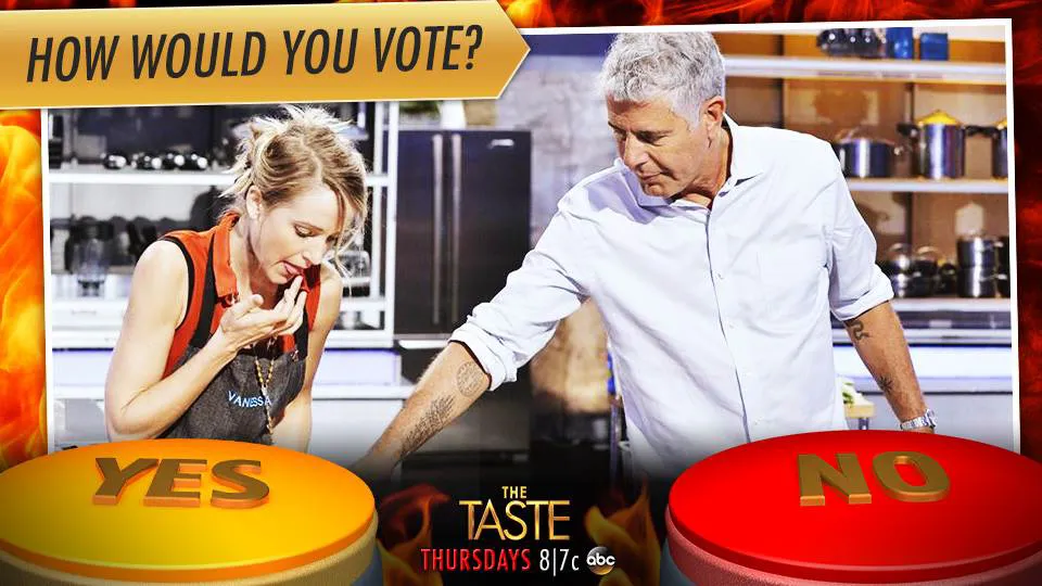 The Taste — social artwork, 1