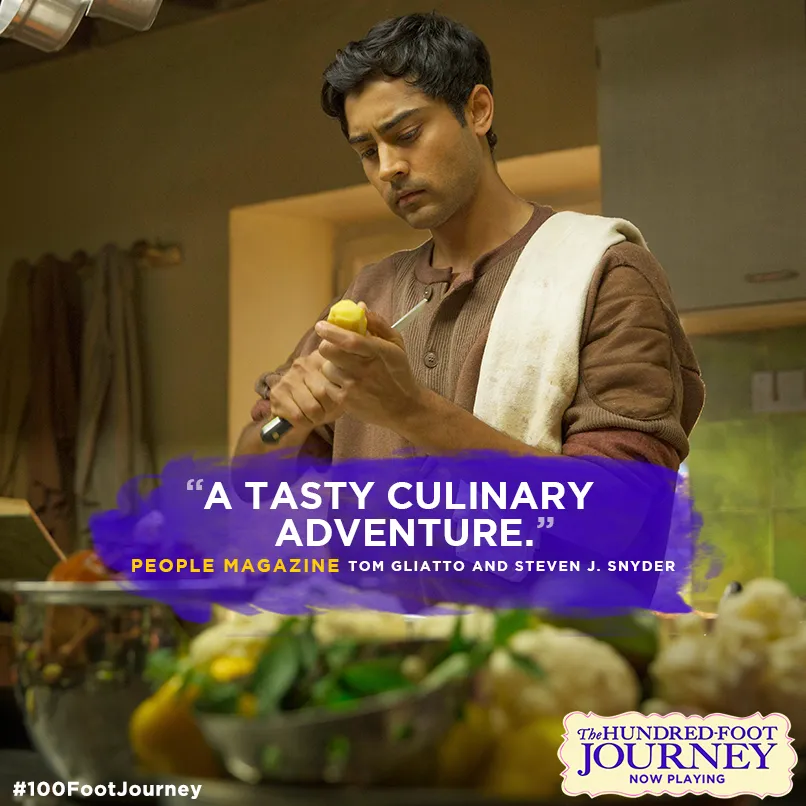 The Hundred-Foot Journey — social artwork, 2