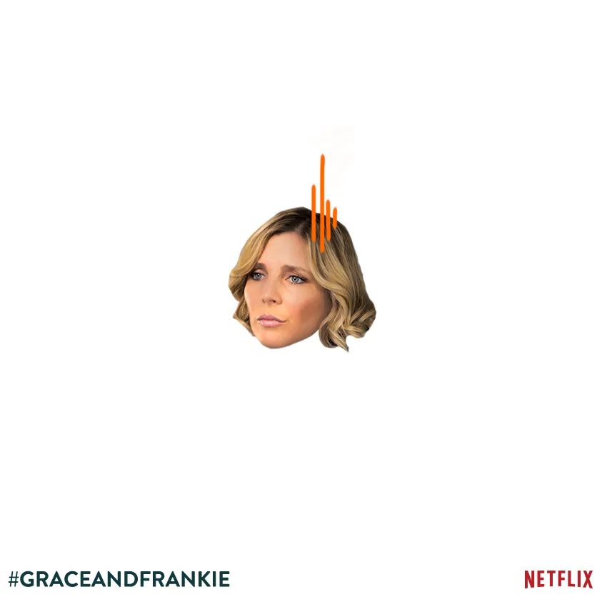Grace and Frankie — social artwork, 1