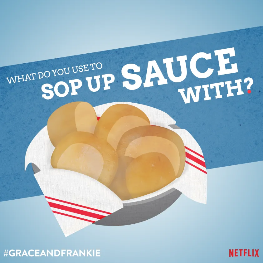 Grace and Frankie — social artwork, 10