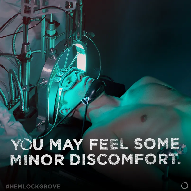 Hemlock Grove — social artwork, 2