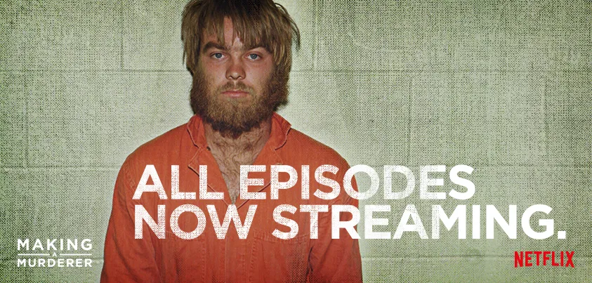 Making a Murderer — social artwork, 2