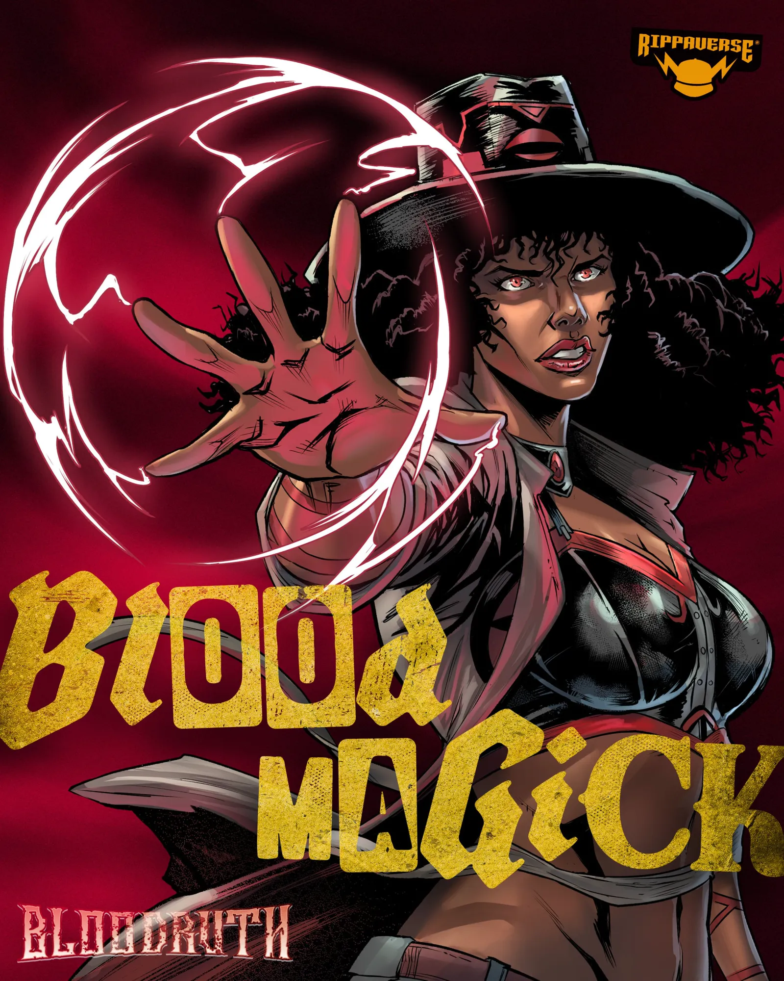 Bloodruth — social artwork, 1