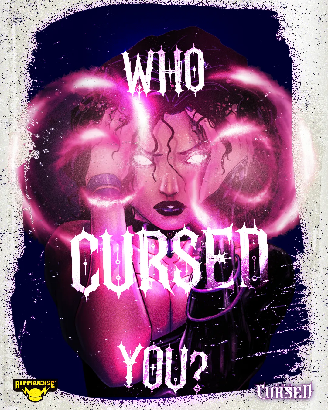 The Cursed — social artwork, 1