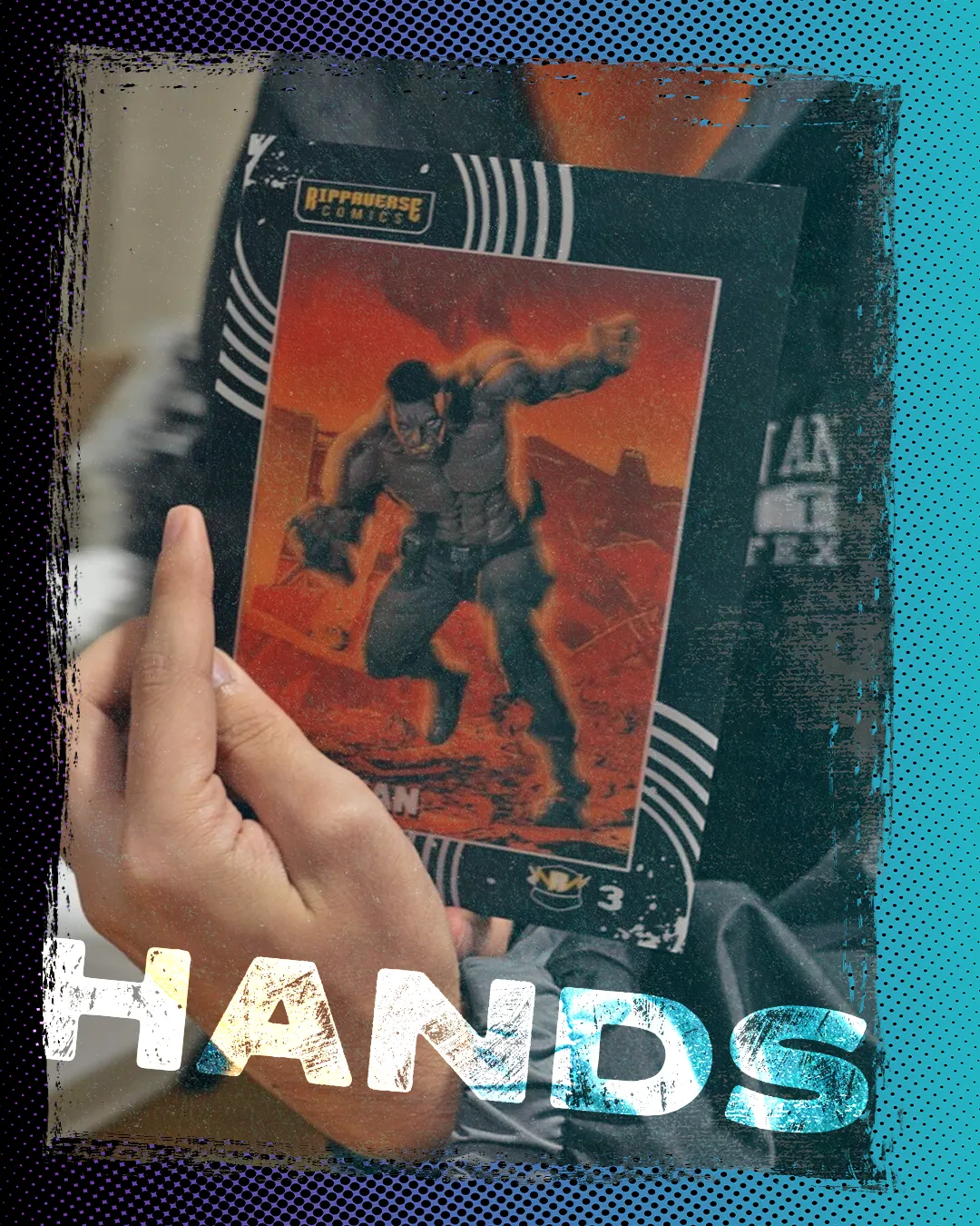 Merchandise — social artwork, 1