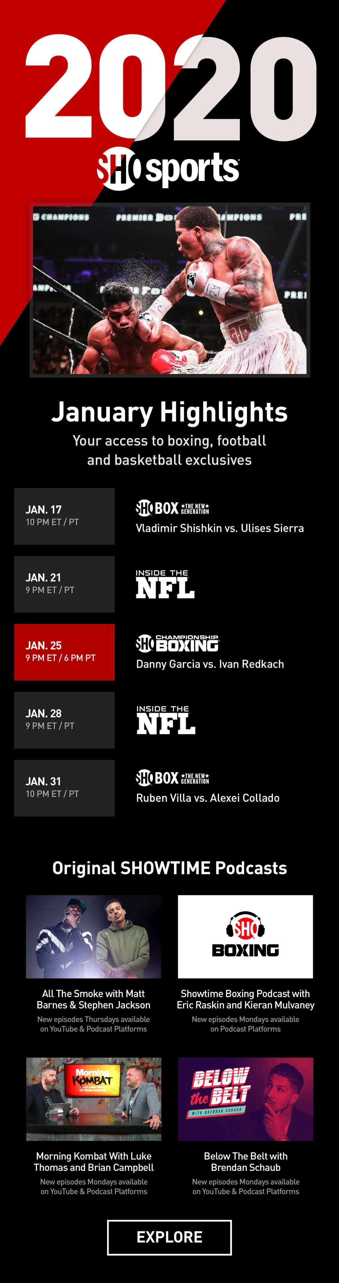 Sports — email layout, 1