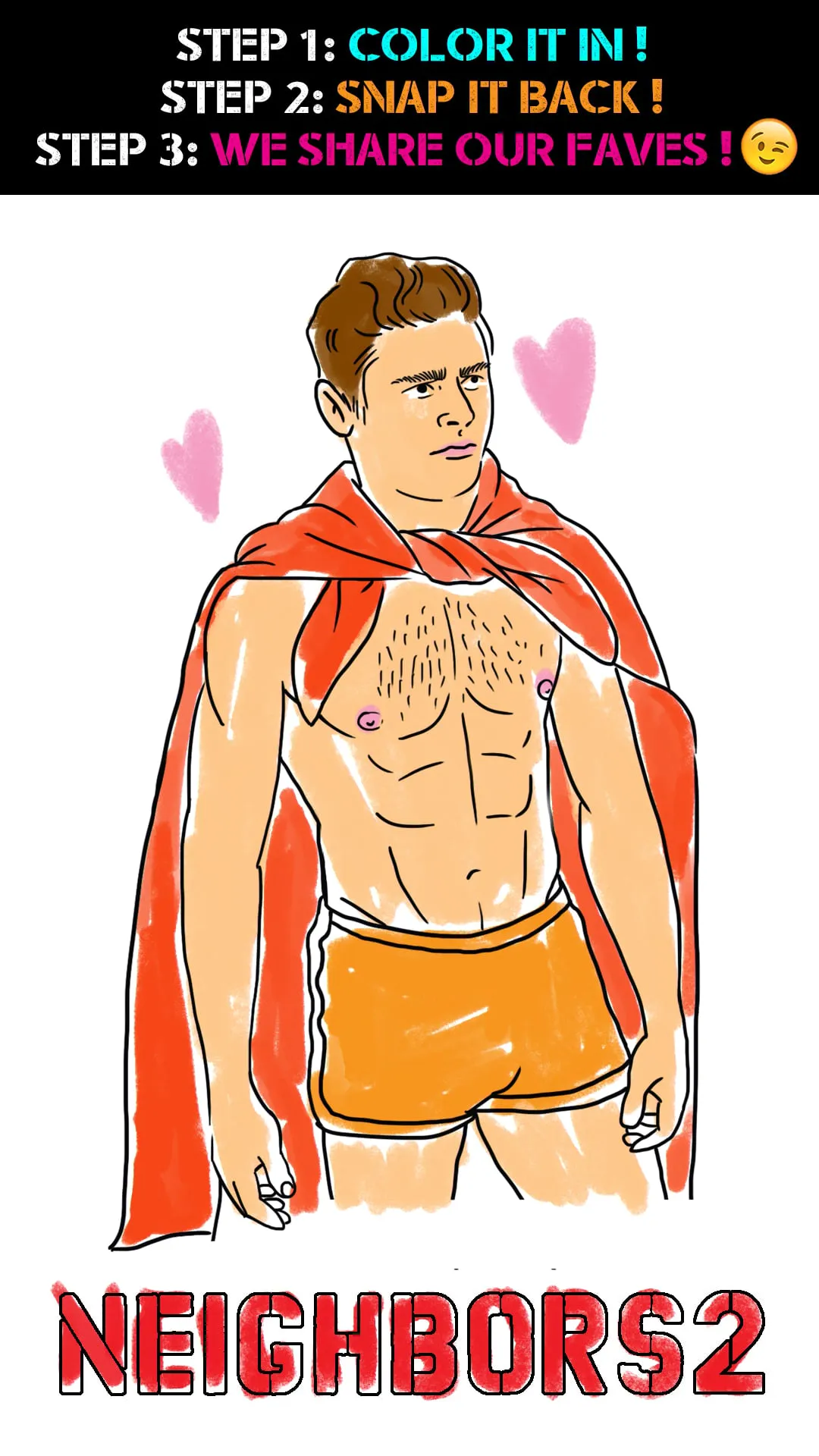 Neighbors 2 — social artwork, 1