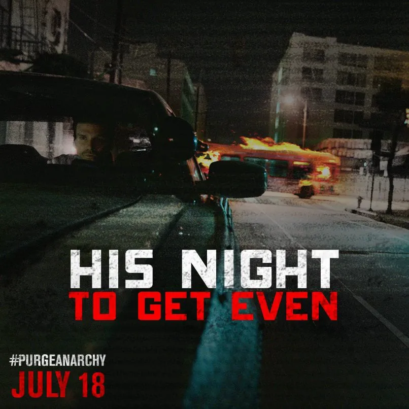 The Purge — social artwork, 2
