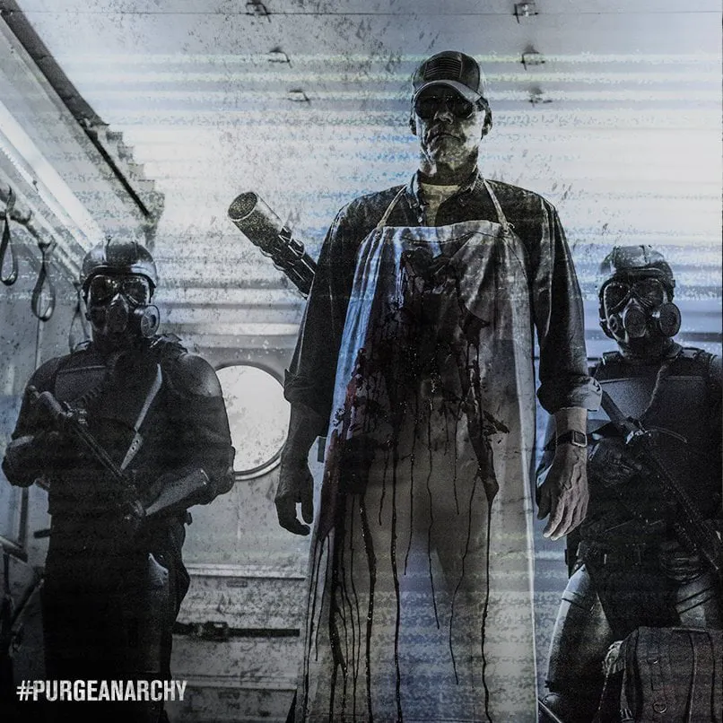 The Purge — social artwork, 3