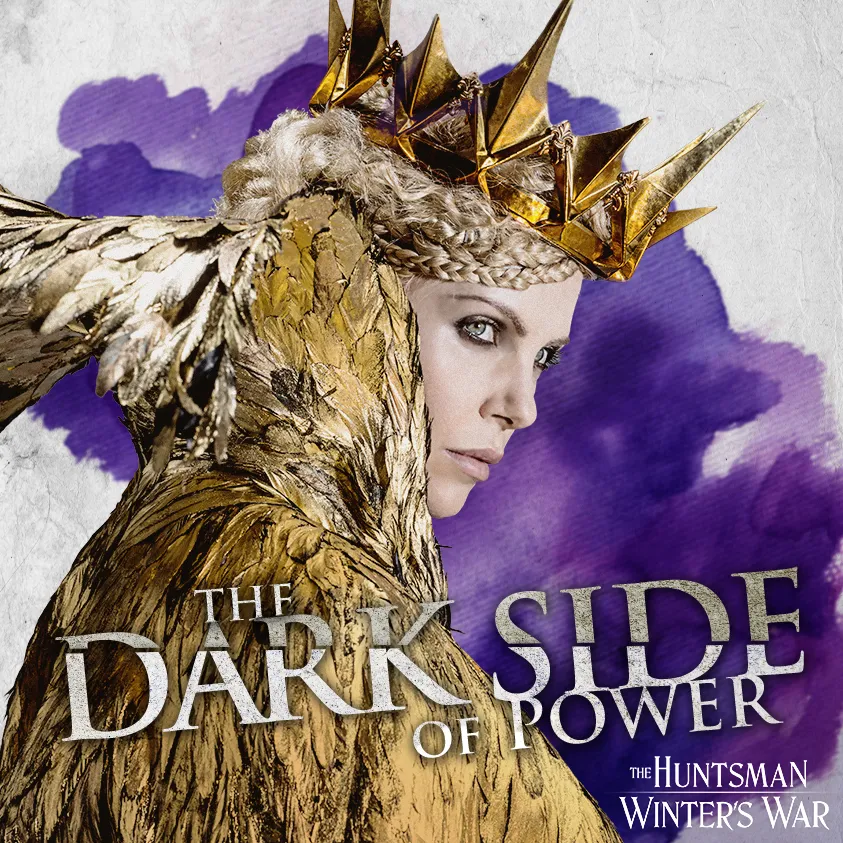 The Huntsman: Winter’s War — social artwork, 3