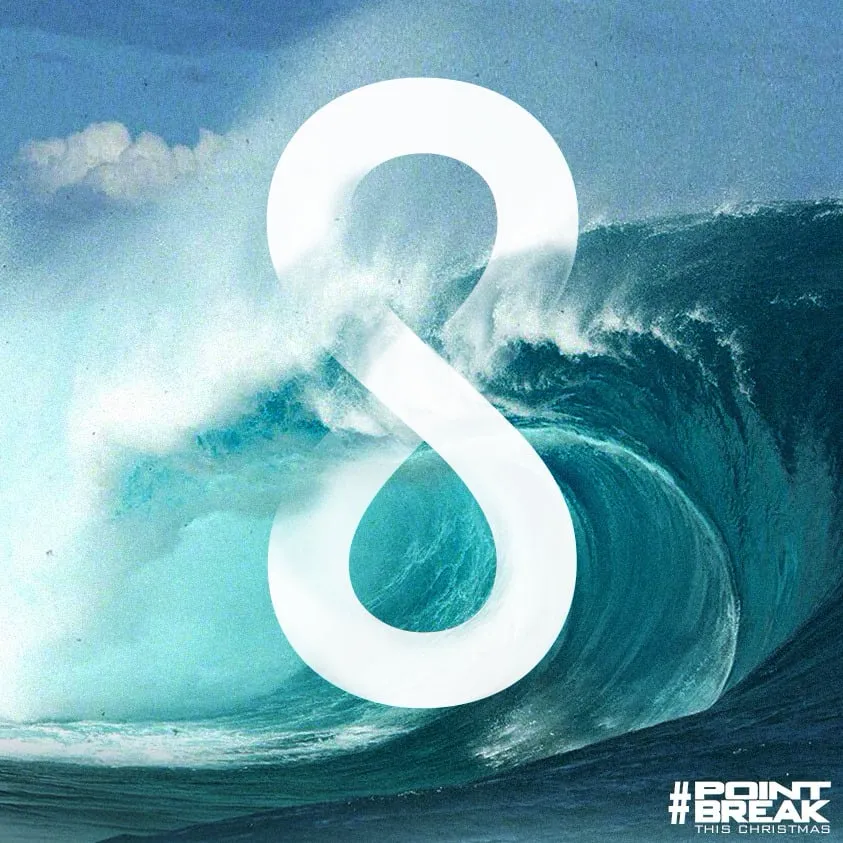 Point Break — social artwork, 1