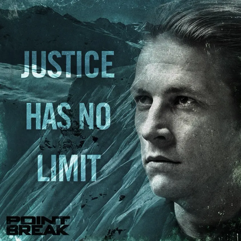 Point Break — social artwork, 3